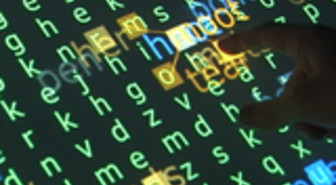 Futuristinen medianäyttö CeBIT-messuilta