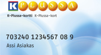 Etäluettavat Plussa-kortit tulevat