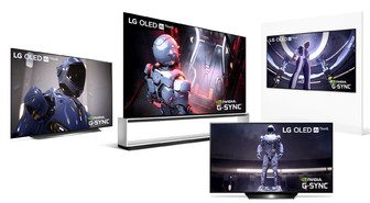 LG paljasti uudet televisionsa – Sisältävät pelaajille suunnatun G-Sync-toiminnon