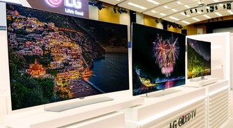 LG esittelee IFA-messuilla uusia 4K OLED -televisioita