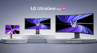 LG tuo tekoälypohjaisella 5K-skaalauksella varustetut pelinäytöt saataville – uudet UltraGear evo -näytöt maksavat 2000 euroa