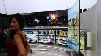 LG paljastaa 8K OLED -television CES-messuilla