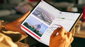 Lenovo julkisti seuraavan sukupolven taittuvaa näyttöä hyödyntävän ThinkPad X1 Fold -kannettavan