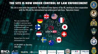 LockBit-kiristysryhmän sivut suljettiin kansainvälisessä operaatiossa