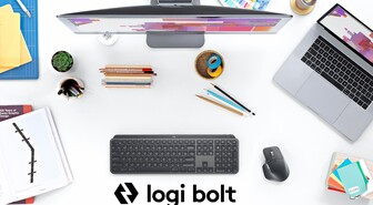 Logitechin langaton Bolt-yhteysteknologia tarjoaa luotettavan ja nopean yhteyden yritystuotteille
