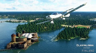 Suomi ja muut Pohjoismaat saapuivat ilmaisena päivityksenä Microsoft Flight Simulatoriin