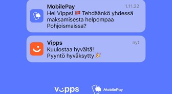 MobilePay ja Vipps yhdistyivät