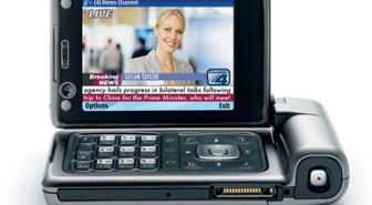 EU suosittelee DVB-H-standardia