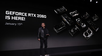 Nvidia esitteli RTX 2060:n – Säteenjäljitystä järkevään hintaan