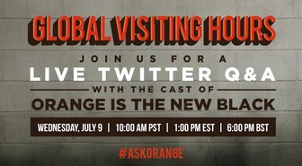 Tänään: Orange Is the New Blackin näyttelijät vastaavat katsojien kysymyksiin
