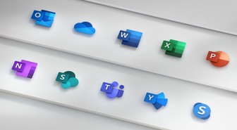 Office-ikonit uudistuvat – Tältä näyttävät Wordin ja PowerPointin kuvakkeet