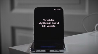 Samsungin uusimmat taittuvanäyttöiset puhelimet saivat Android 14 / One UI 6 -päivityksen Suomessa