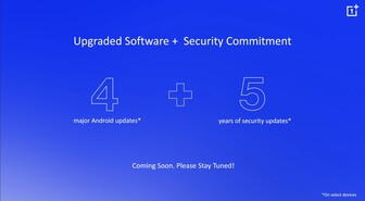 OnePlus seuraa Samsungia - luvassa jopa 4 vuotta Android-päivityksiä ja 5 vuotta tietoturvapäivityksiä