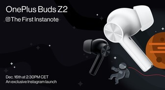 OnePlus lanseeraa Buds Z2 -langattomat kuulokkeet 16. joulukuuta