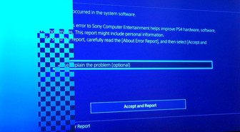 PlayStation 4:n käyttäjät raportoivat oudosta näytön sotkevasta viasta