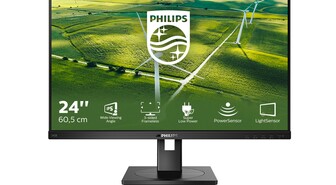 Philips Monitors B Line -mallisto sai erittäin ympäristöystävällisen Philips 242B1G -näytön
