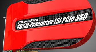 PhotoFastilta pelaajille suunnattu huippunopea SSD PCIe-paikkaan