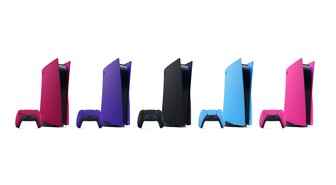 PlayStation 5:lle julkaistiin vaihdettavia värikuoria - myös DualSense-ohjain myyntiin uusissa väreissä