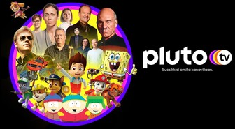 Pluto TV saapui Ruutuun - tarjoaa kymmeniä kanavia maksutta
