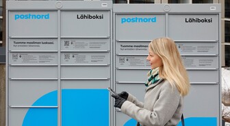 PostNordin Lähiboksi-pakettiautomaatteja lisätään Lidlin myymälöiden pihoille