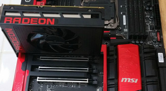AMD Radeon R9 Nanon julkaisu lähestyy
