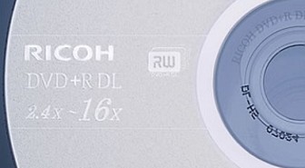 Ricoh julkisti 16x DVD+R DL -levyn