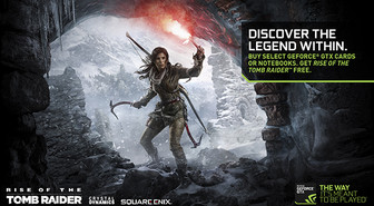 Nvidia tarjoaa Tomb Raiderin uusien näytönohjaimien ostajille
