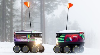 S-ryhmän kuljetusrobotit ovat tehneet jo miljoona toimitusta