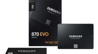 Samsung julkaisi SATA-liitäntää käyttävän 870 EVO SSD:n
