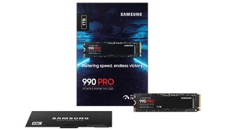 Samsung esitteli korkean suorituskyvyn 990 PRO NVMe SSD-asemat