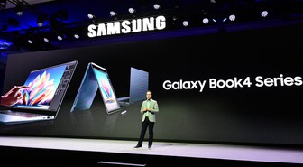 Samsungin puhelinta voi pian käyttää Galaxy Book4:n webkamerana