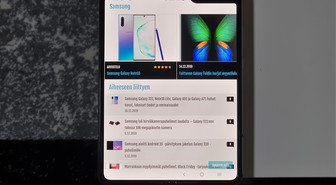 Joko nyt on aika hankkia taittuvalla näytöllä varustettu puhelin? Galaxy Foldin hinta laskenut 400 euroa!