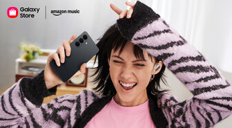 Lisää sovelluksia Samsung-laitteisiin: Amazon Music tulee esiasennettuna miljooniin puhelimiin