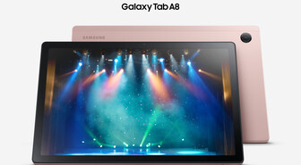 Samsungin edullisessa Galaxy Tab A8 -tabletissa on 10,5 tuuman näyttö ja aiempaa parempi suorituskyky
