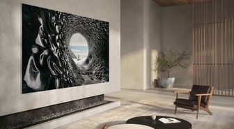 Samsungin kotikäyttöön suunnattu 110-tuumainen MicroLED-televisio saapuu markkinoille vuoden 2021 alkupuolella