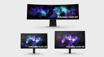Samsungilta kolme uutta Odyssey OLED -pelinäyttöä