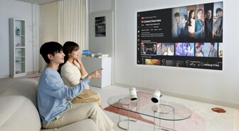 Samsung julkisti The Freestyle+ -projektorin parannetulla kirkkaudella ja laajemmilla ominaisuuksilla