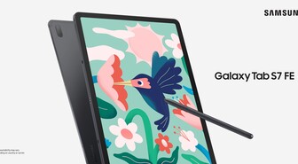 Samsung julkaisi Galaxy Tab S7 FE- ja Galaxy Tab A7 Lite -tabletit