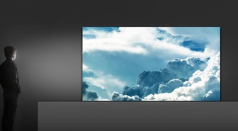 Uusi näyttöteknologia tulee – Samsung esitteli 75-tuumaista microLED-televisiota