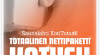 Saunalahden KotiTotaali yhdistää IPTV:n ja laajakaistan
