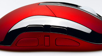 Chameleon X-1 muuttuu hiirestä Padiksi