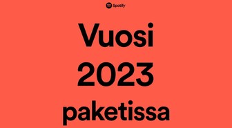 Tässä Spotifyn vuoden 2023 kuunnelluimmat kappaleet Suomessa