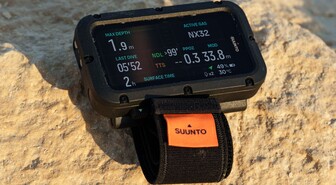 Suunto julkaisi Nautic -sukellustietokoneiden sarjan