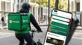 Wolt ja Uber Eats saivat kotimaisen haastajan – Swype aloitti ruokakuljetukset omilla työntekijöillä