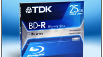 TDK:n 25Gt:n tallennettava Blu-ray valmis myyntiin