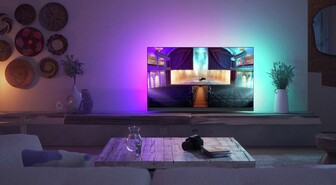 Philipsin vuoden 2023 OLED -televisiossa on uutta teknologiaa hyödyntävä OLED-paneeli ja Google TV -järjestelmä