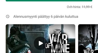 Joulun parhaat alennukset Google Play -sovelluskaupassa: Nova Launcher Prime 0,59€, This War of Mine 1,99€, Stardew Valley 3,99€ ja muita