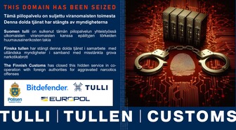 Tulli sulki Tor-verkossa toimineen Sipulitien - toimi huumausaineiden myymiseen