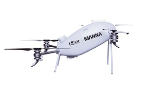 Uber aloitti Euroopassa ruuan kuljetukset droneilla