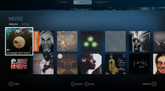 Valve testaa uutta musiikkiominaisuutta SteamOS-käyttöjärjestelmälleen